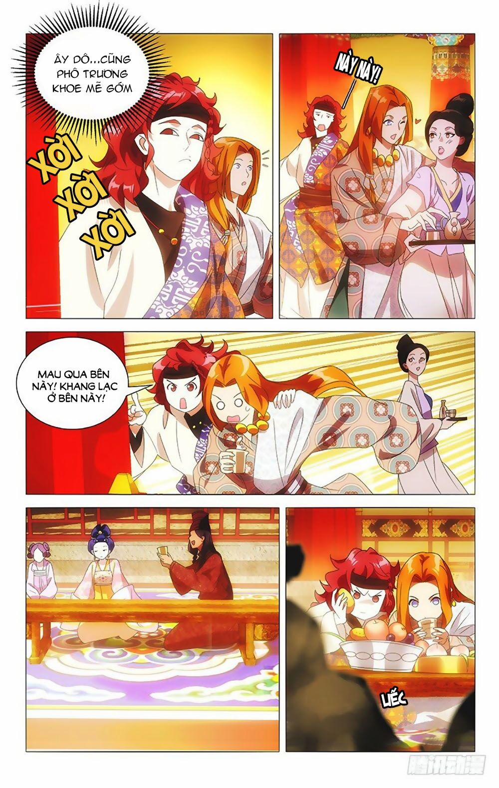 Phò Mã! Không Nên A! 86 trang 5