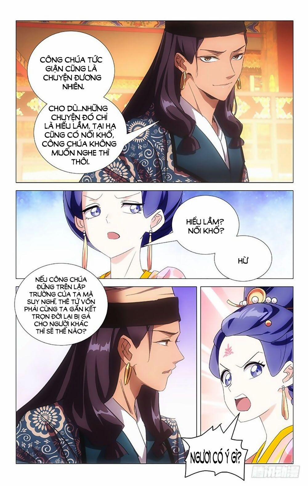 Phò Mã! Không Nên A! 86 trang 7