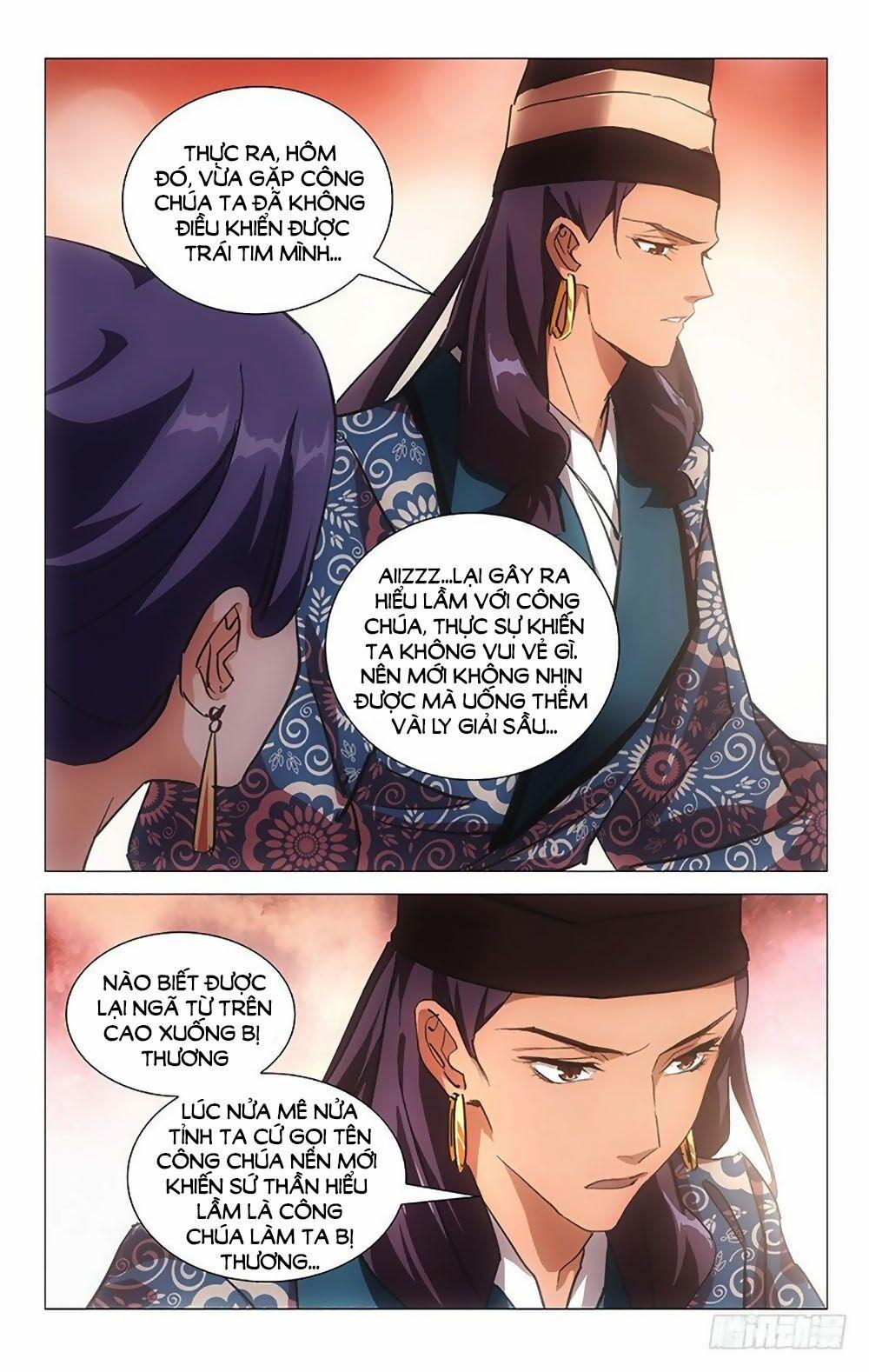 Phò Mã! Không Nên A! 86 trang 8