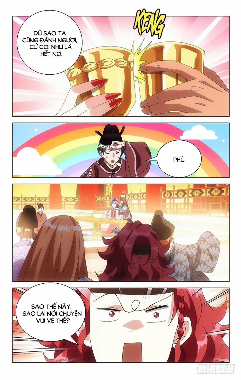 Phò Mã! Không Nên A! 87 trang 2