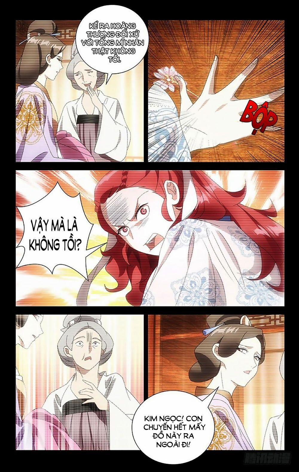 Phò Mã! Không Nên A! 88 trang 2