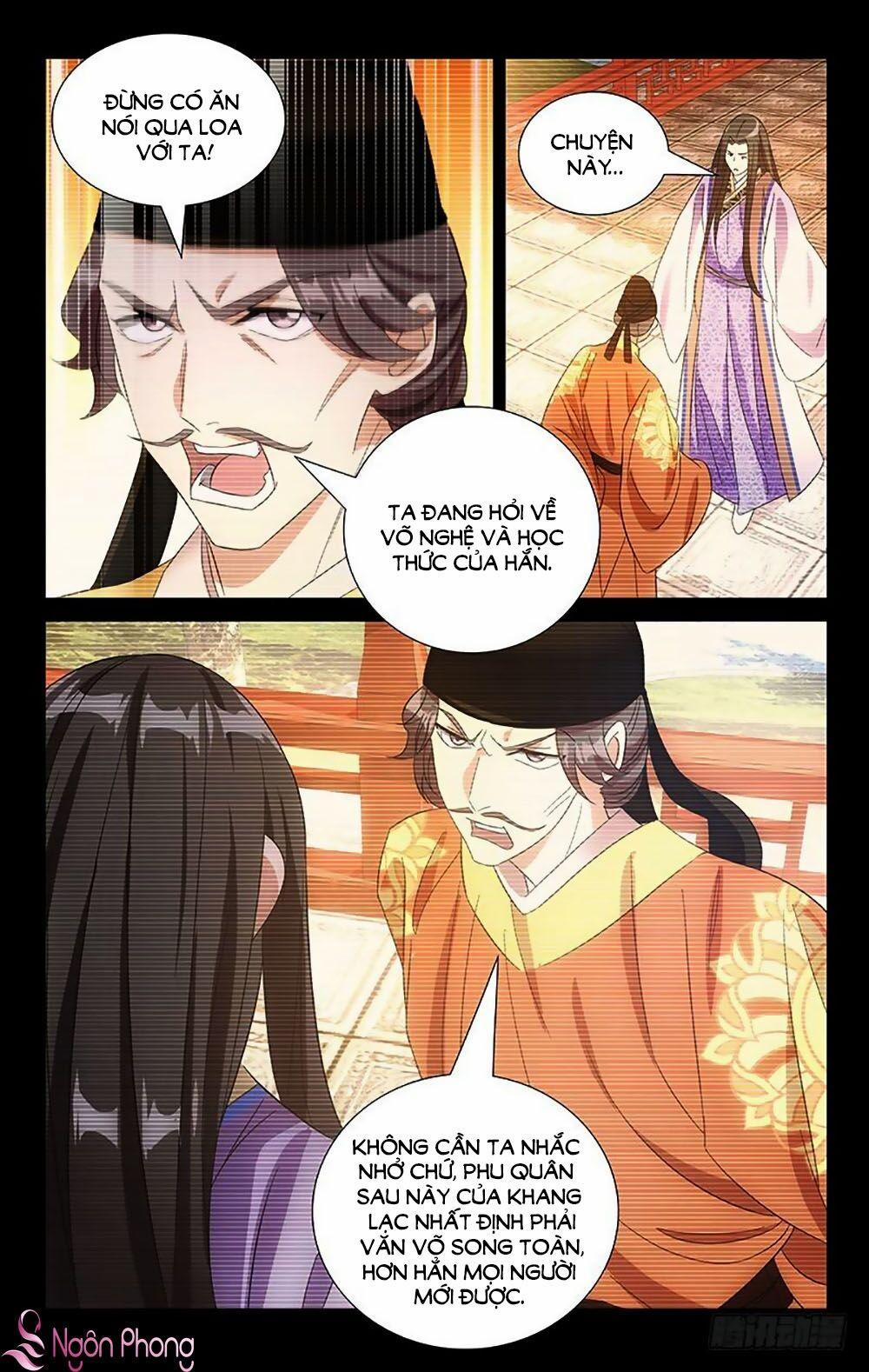 Phò Mã! Không Nên A! 89 trang 7