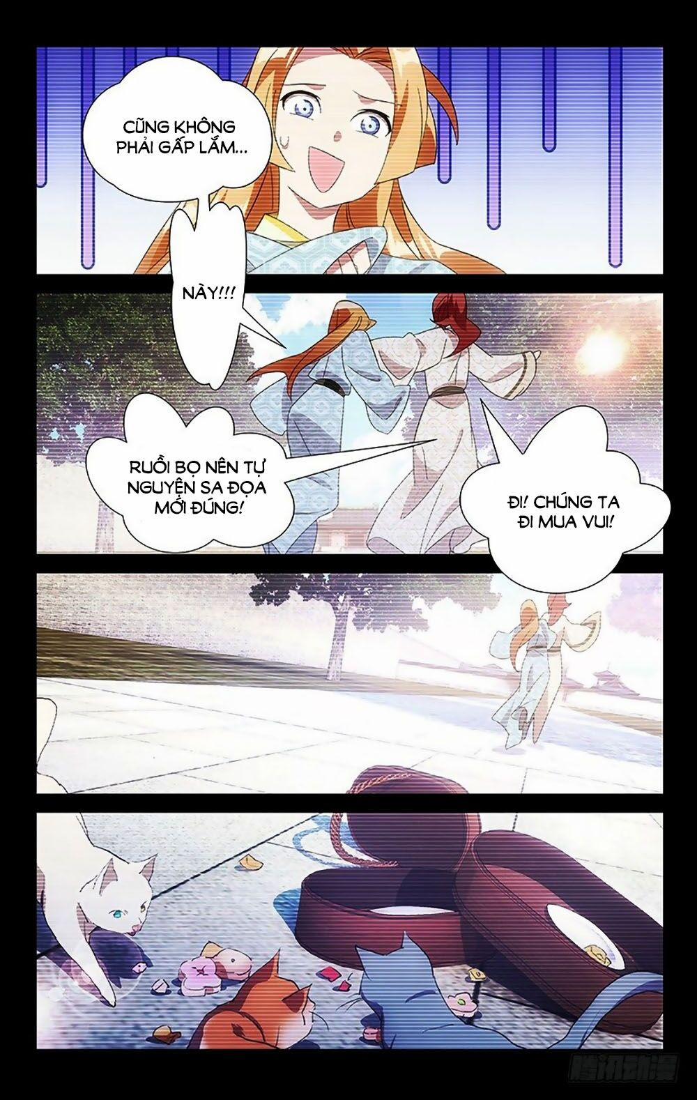 Phò Mã! Không Nên A! 90 trang 5