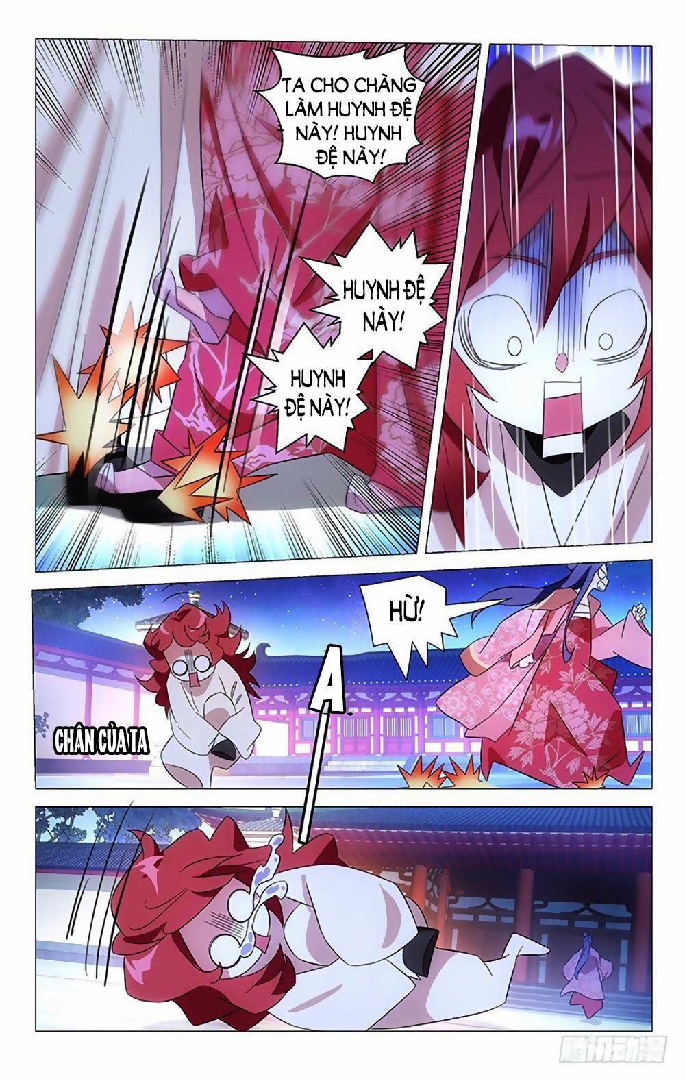 Phò Mã! Không Nên A! 92 trang 10