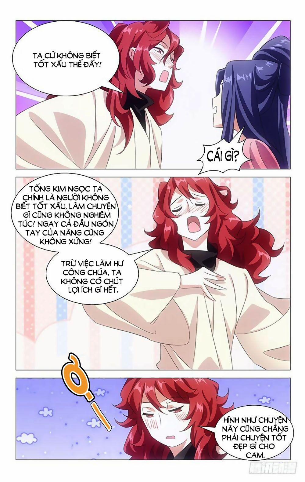 Phò Mã! Không Nên A! 92 trang 4