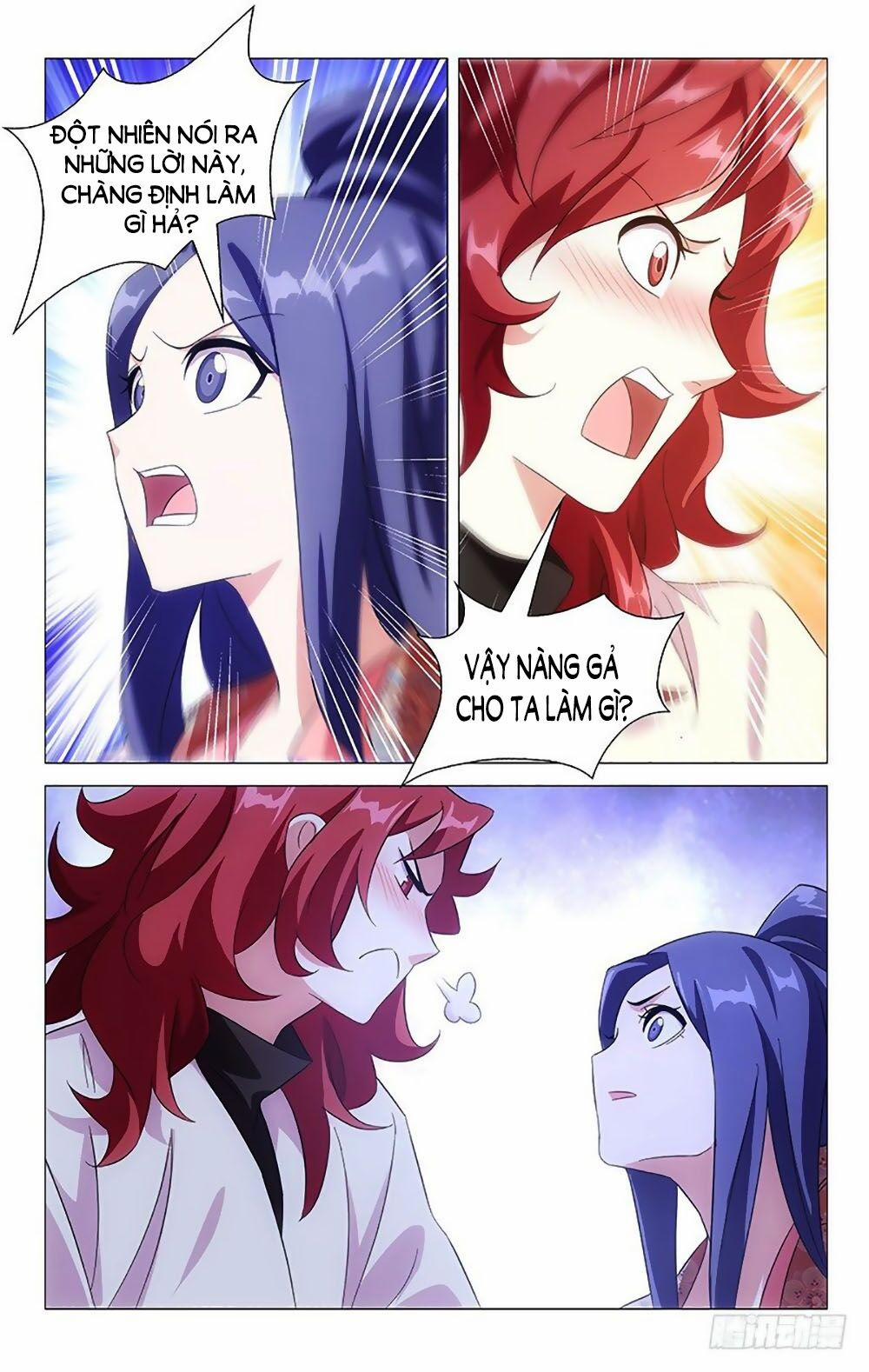 Phò Mã! Không Nên A! 92 trang 5