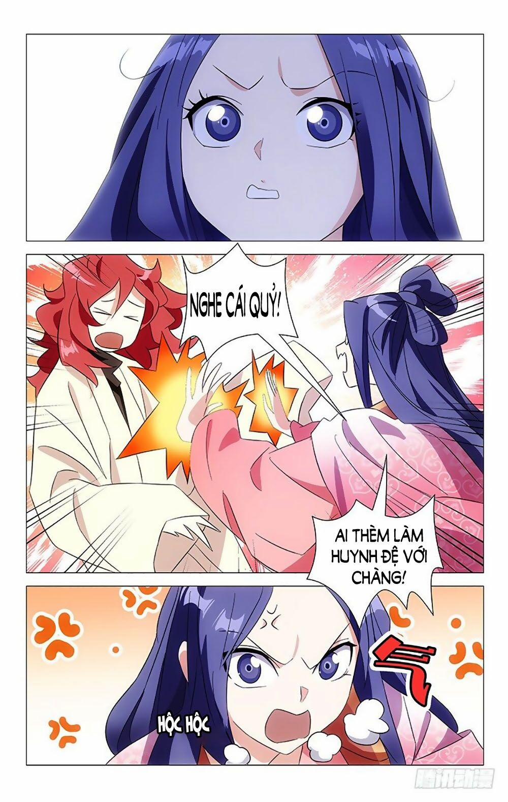 Phò Mã! Không Nên A! 92 trang 9