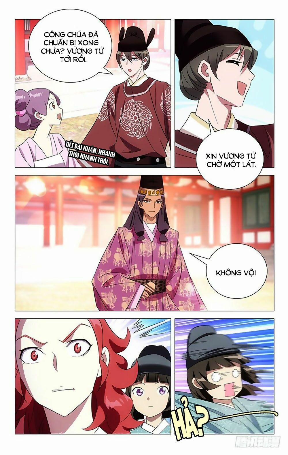 Phò Mã! Không Nên A! 93 trang 3