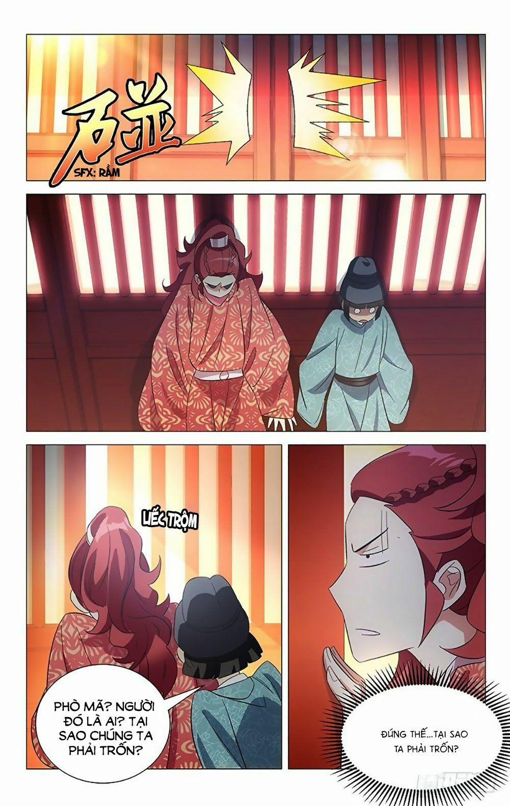 Phò Mã! Không Nên A! 93 trang 4