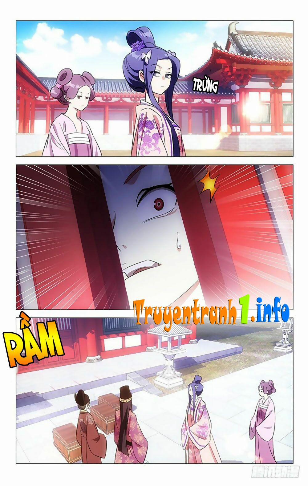 Phò Mã! Không Nên A! 94 trang 2