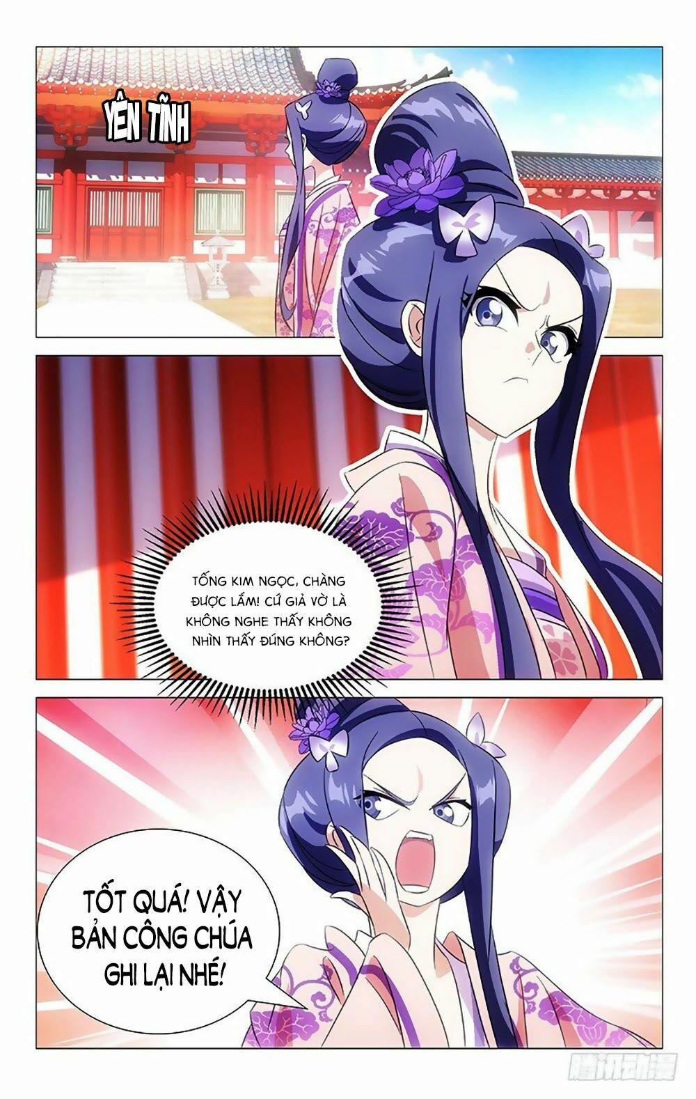 Phò Mã! Không Nên A! 94 trang 5