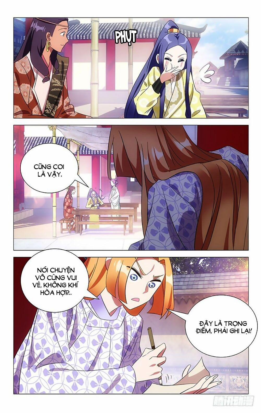 Phò Mã! Không Nên A! 95 trang 5