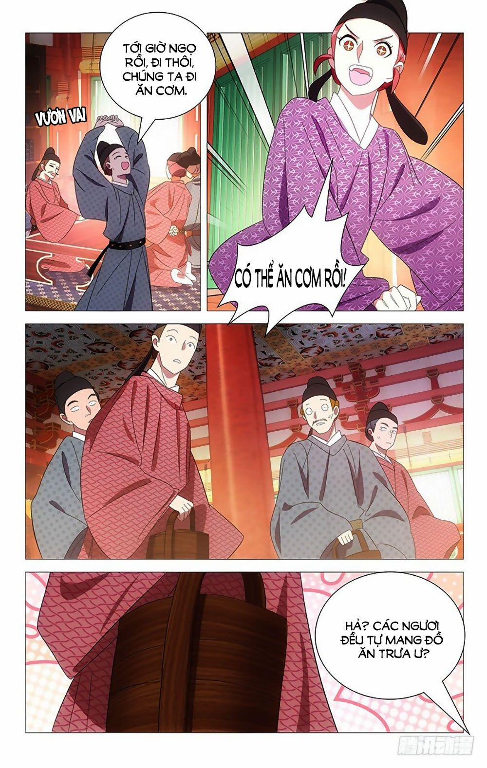 Phò Mã! Không Nên A! 97 trang 2