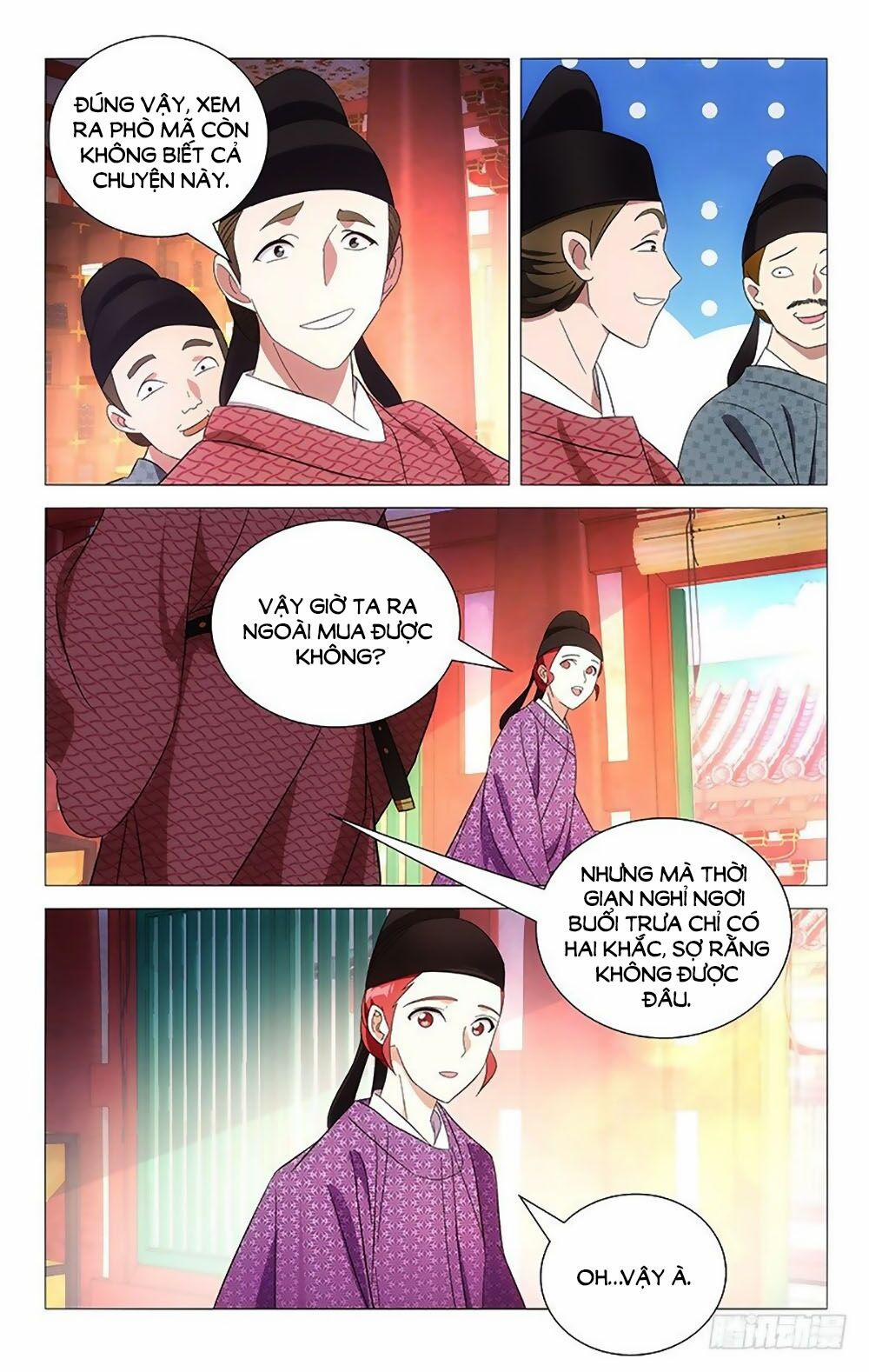 Phò Mã! Không Nên A! 97 trang 3