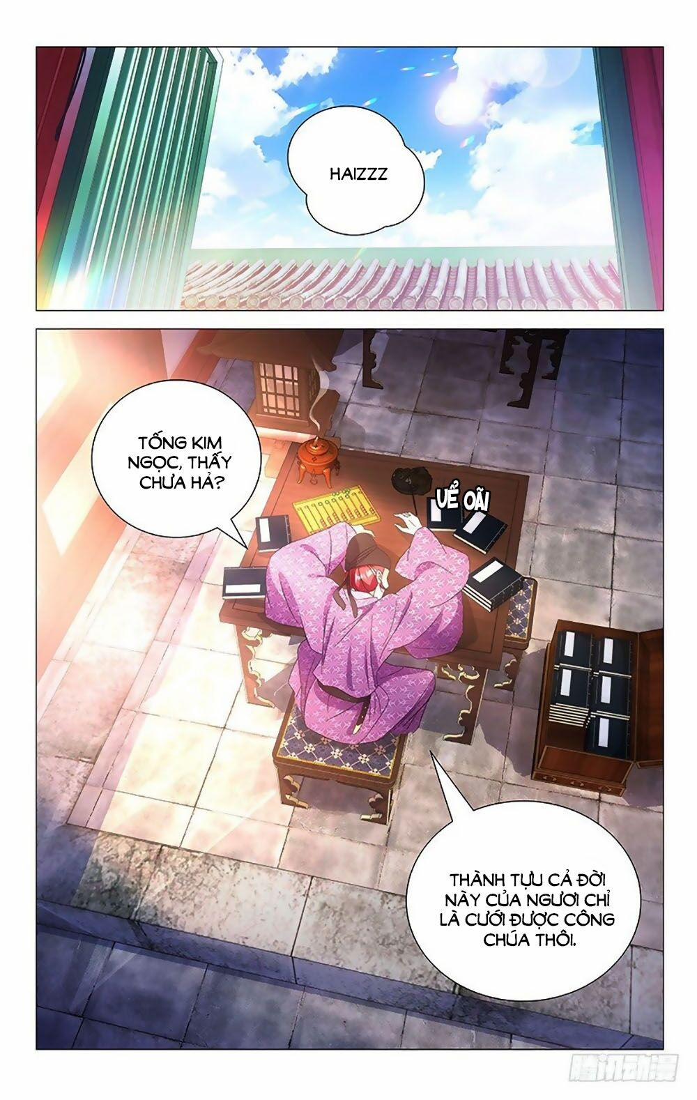 Phò Mã! Không Nên A! 97 trang 5