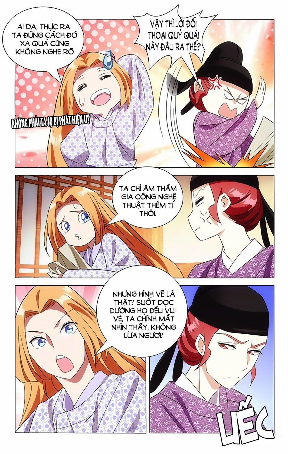 Phò Mã! Không Nên A! 98 trang 3