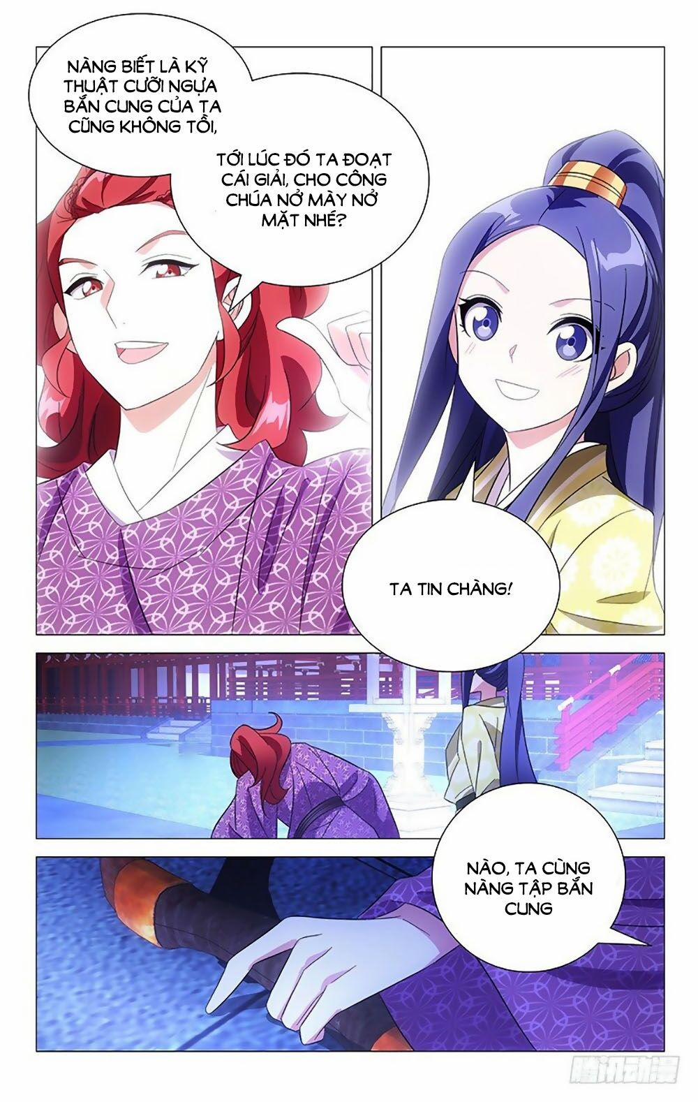 Phò Mã! Không Nên A! 99 trang 8