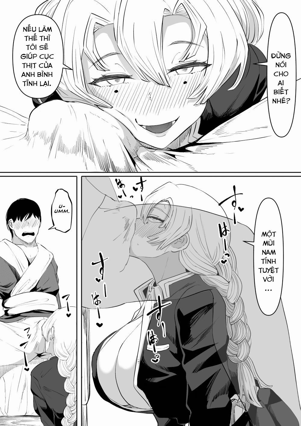 Phò Mitsuri. (Kimetsu no Yaiba) Oneshot trang 13