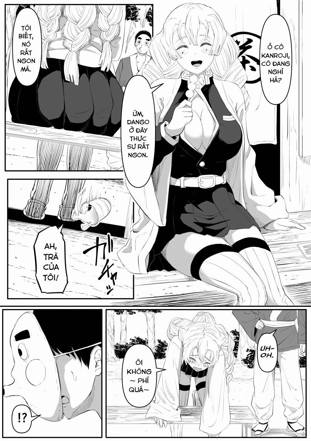 Phò Mitsuri. (Kimetsu no Yaiba) Oneshot trang 4