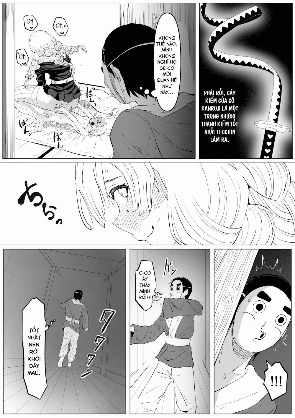 Phò Mitsuri. (Kimetsu no Yaiba) Oneshot trang 9