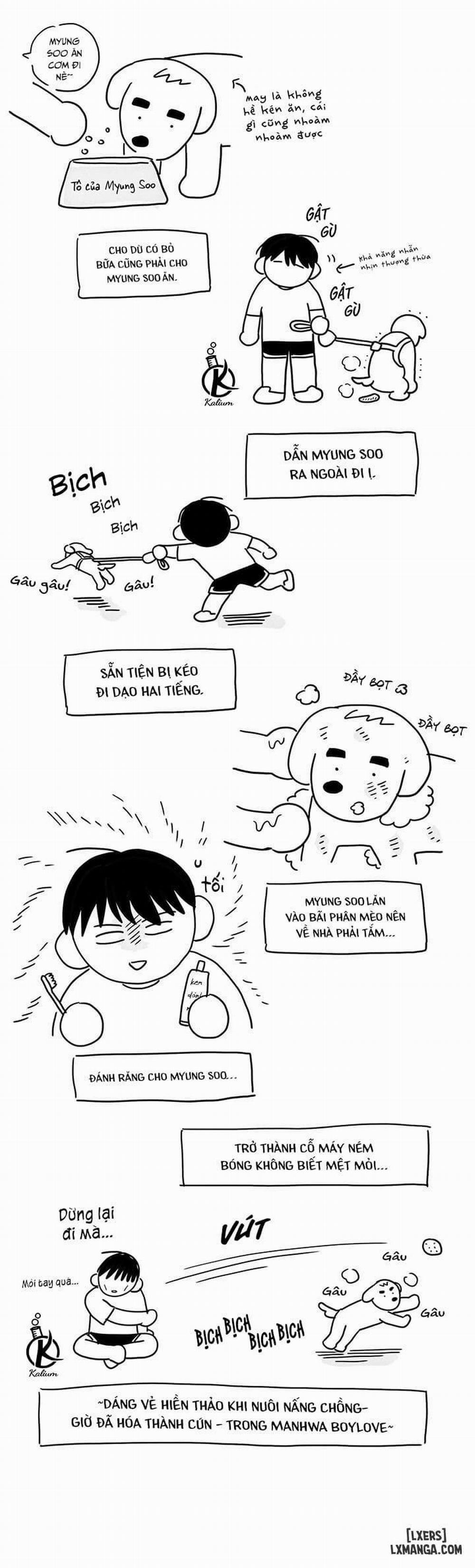 Phó Phòng Muốn “Làm” Ngoại truyện trang 1