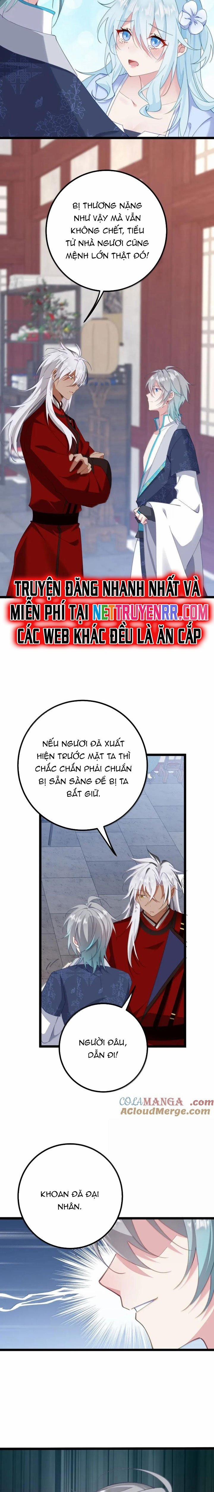 Phơi Bày Thân Phận Nữ Của Hoàng Đế 32 trang 11