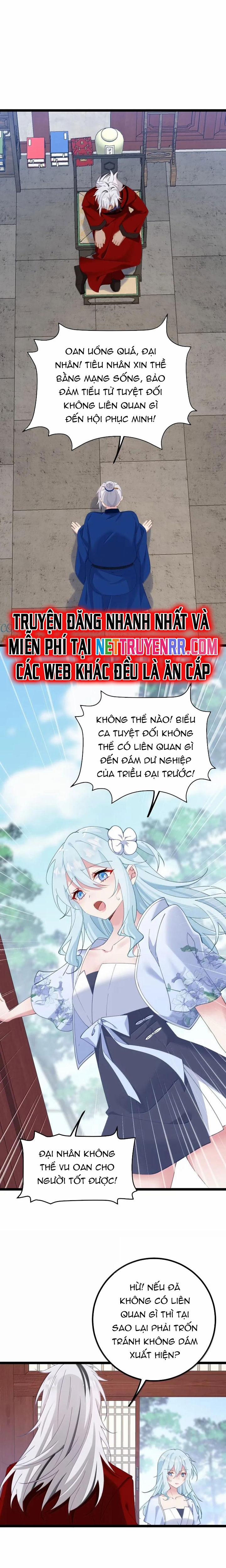 Phơi Bày Thân Phận Nữ Của Hoàng Đế 32 trang 8