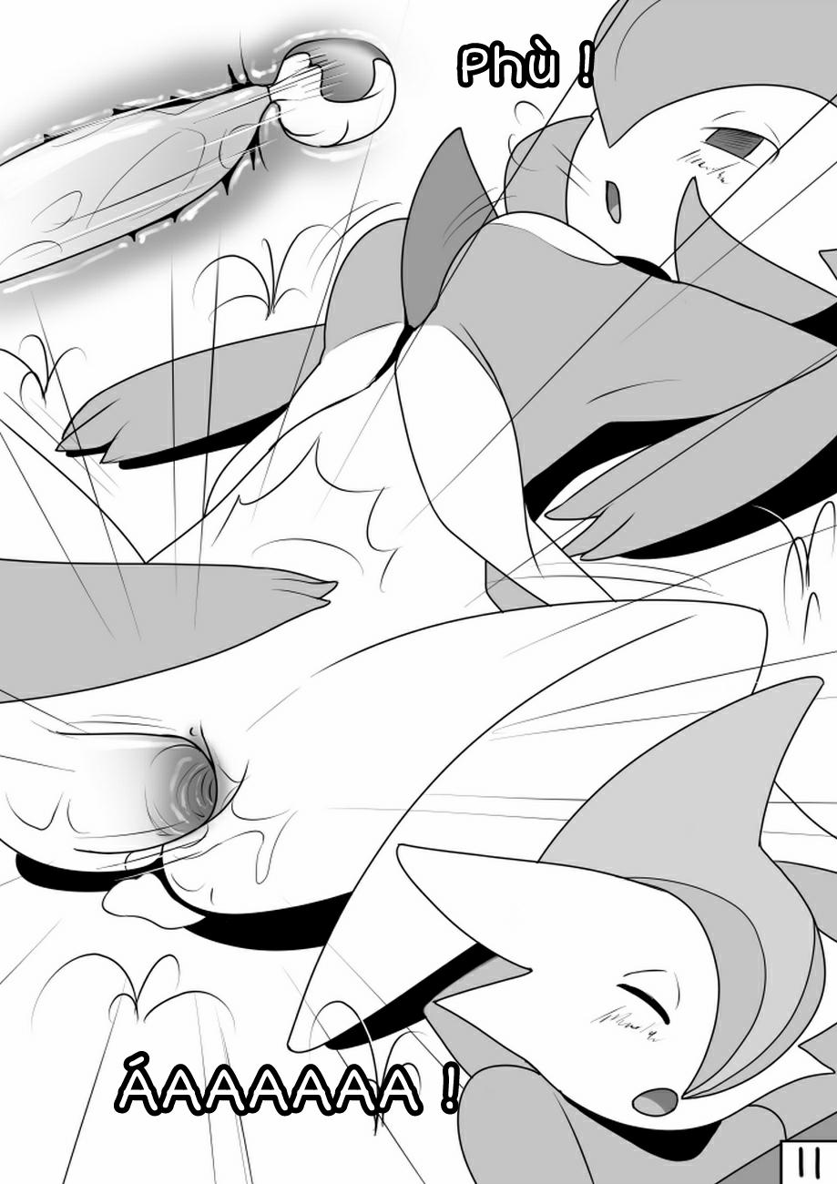 Phối giống (Pokemon) Ỏne shot trang 12