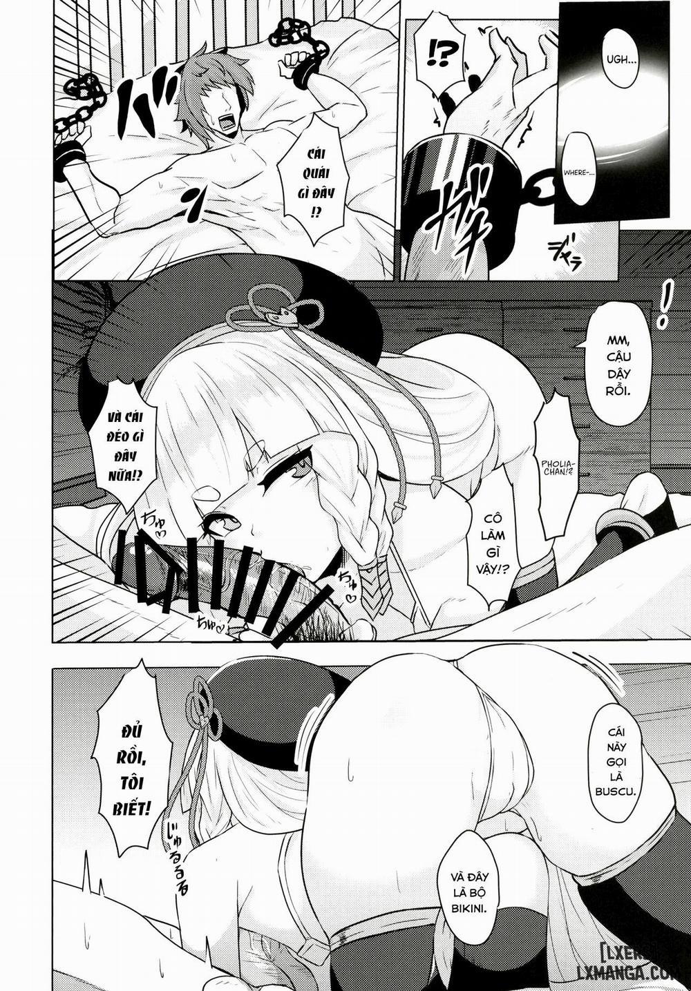 Pholia-chan-san JuuXX-sai Oneshot trang 6