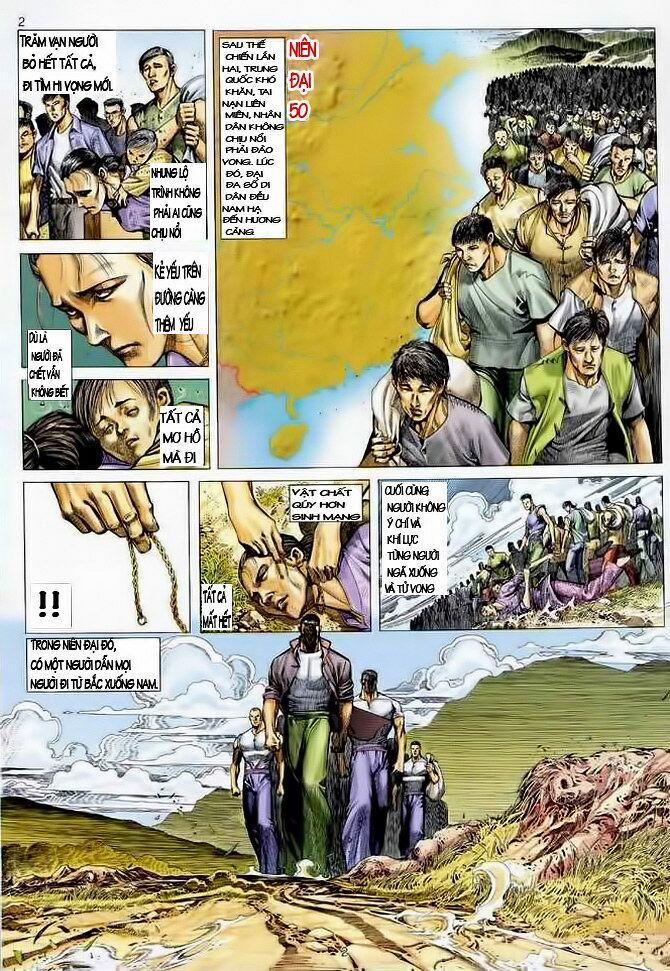 Phong Bạo Thập Tam 4 trang 1