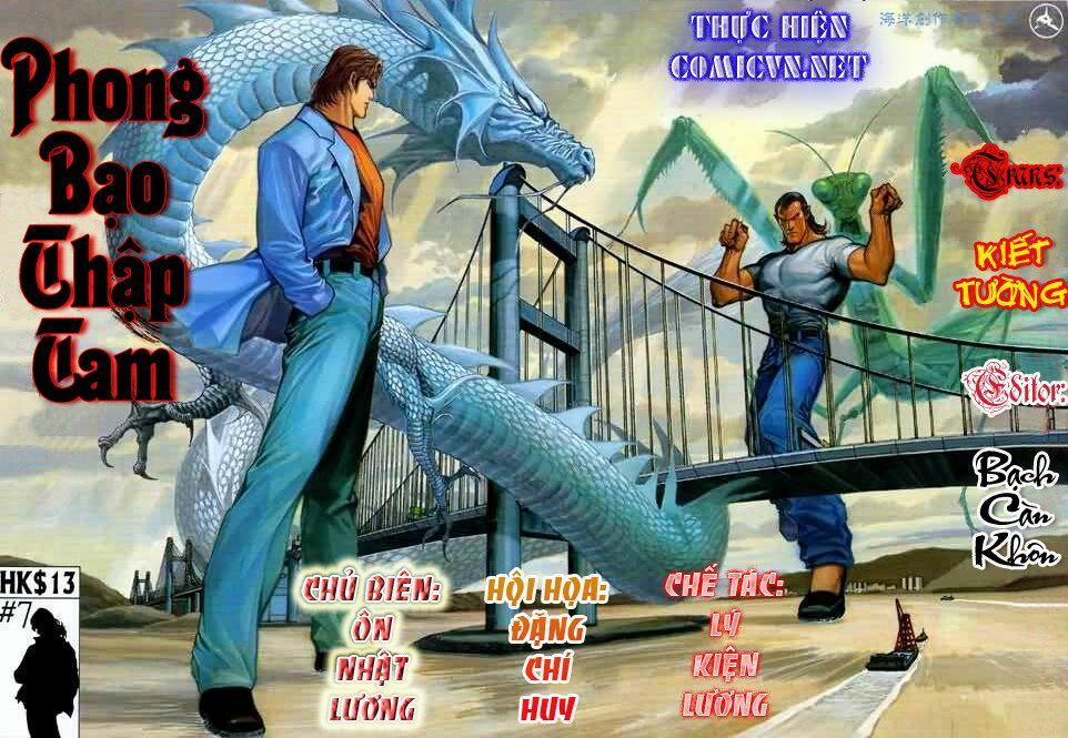 Phong Bạo Thập Tam 7 trang 0
