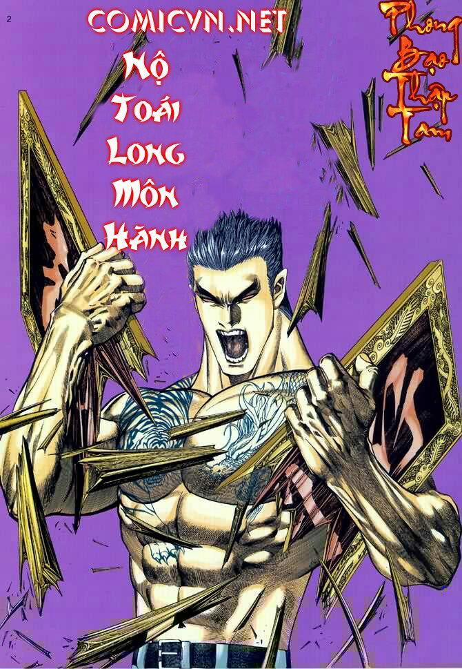 Phong Bạo Thập Tam 9 trang 1