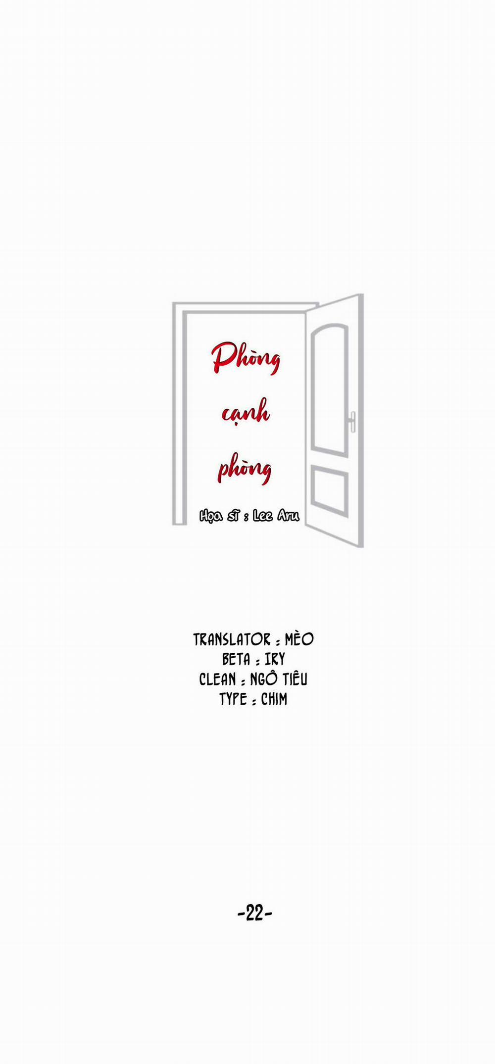 Phòng Cạnh Phòng 22 trang 0