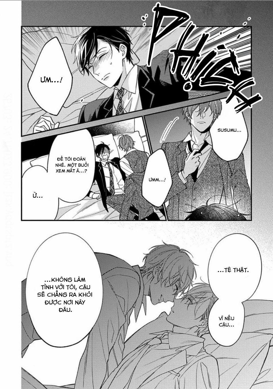 Phòng Chơi Trụy Lạc (END) 6 trang 21