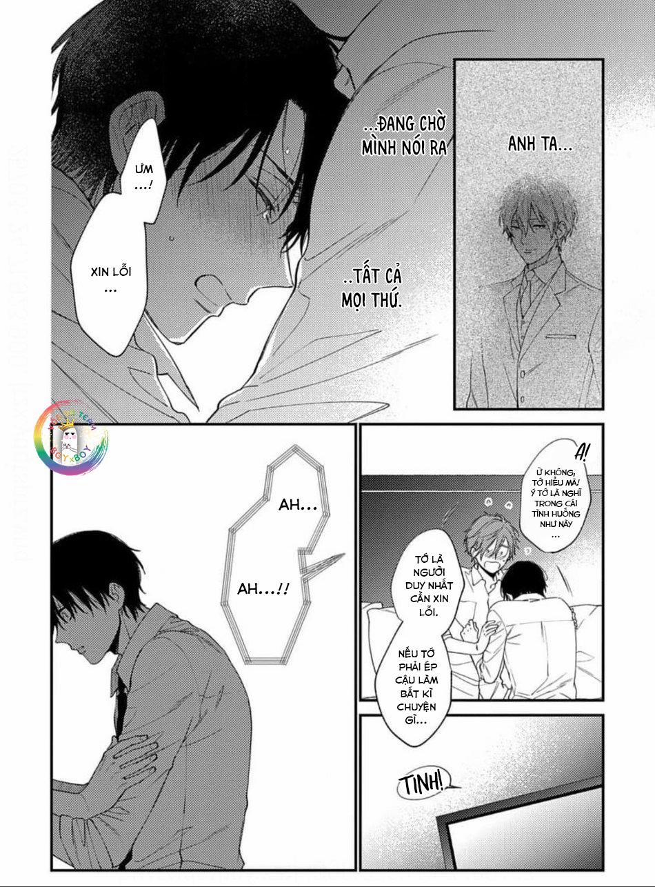 Phòng Chơi Trụy Lạc 3 trang 12