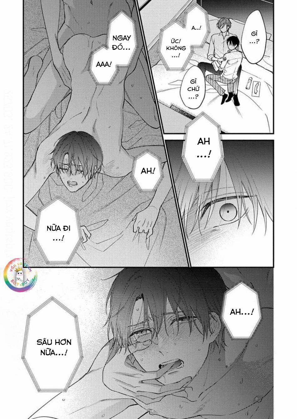 Phòng Chơi Trụy Lạc 3 trang 13