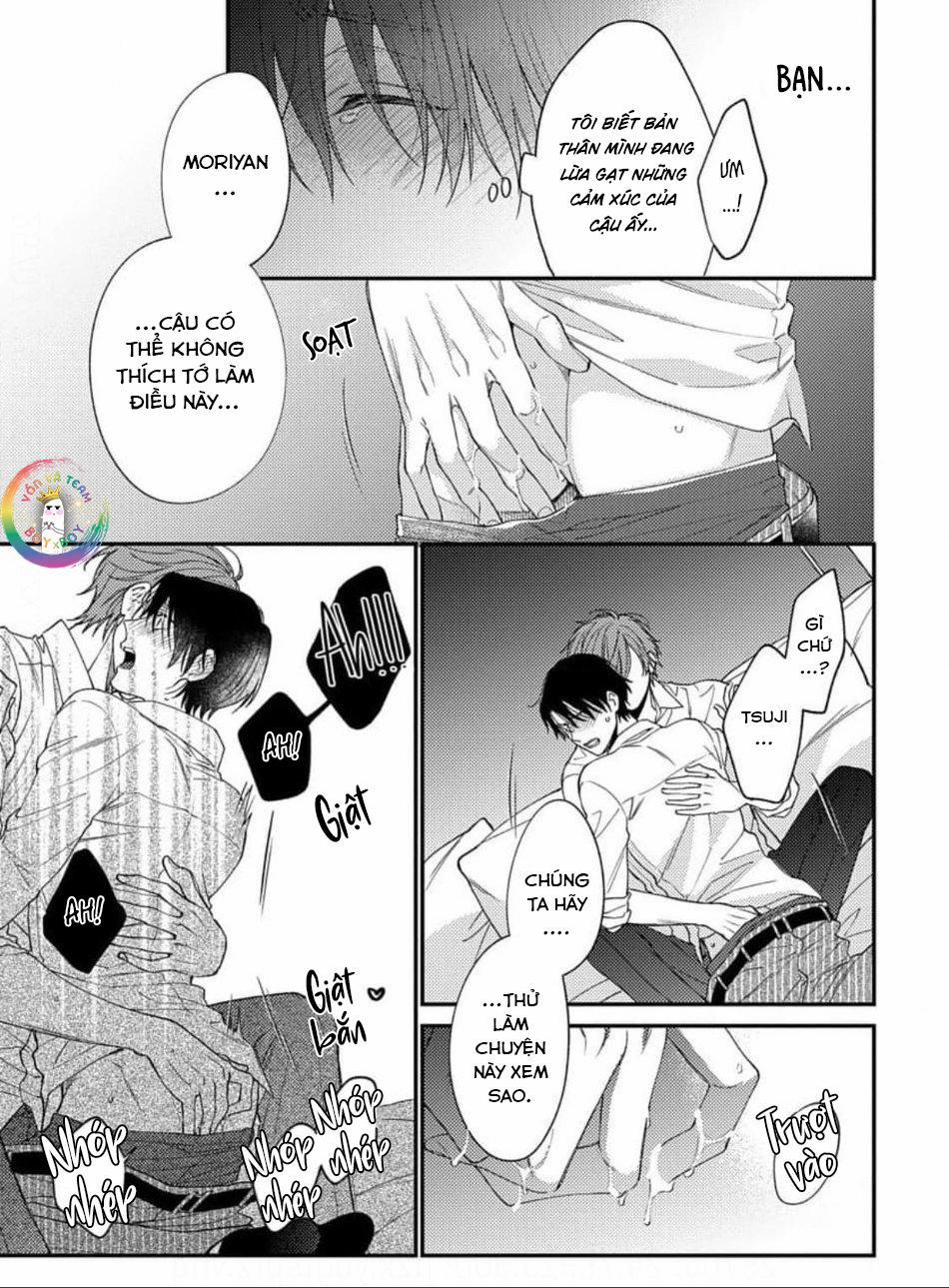 Phòng Chơi Trụy Lạc 3 trang 17