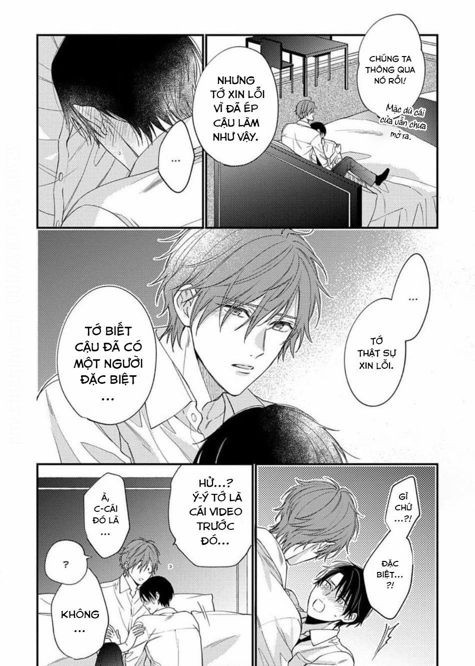 Phòng Chơi Trụy Lạc 3 trang 20