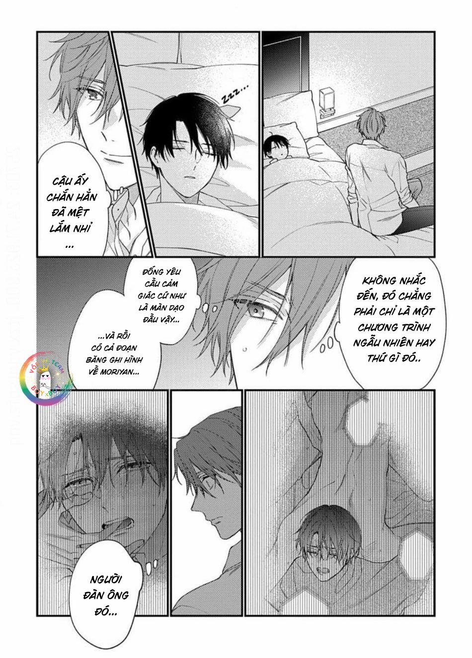 Phòng Chơi Trụy Lạc 3 trang 22