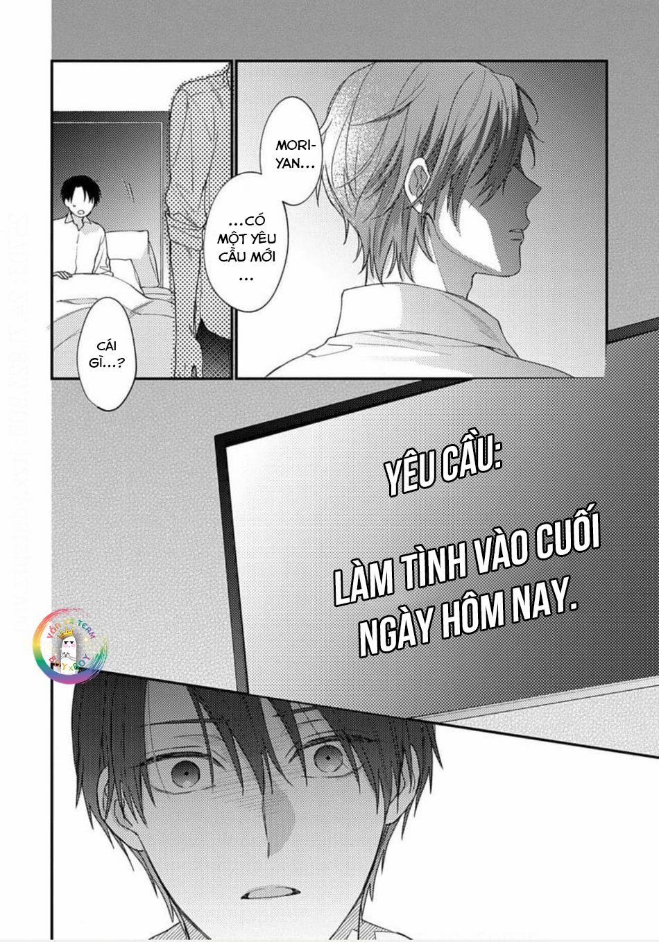 Phòng Chơi Trụy Lạc 3 trang 26