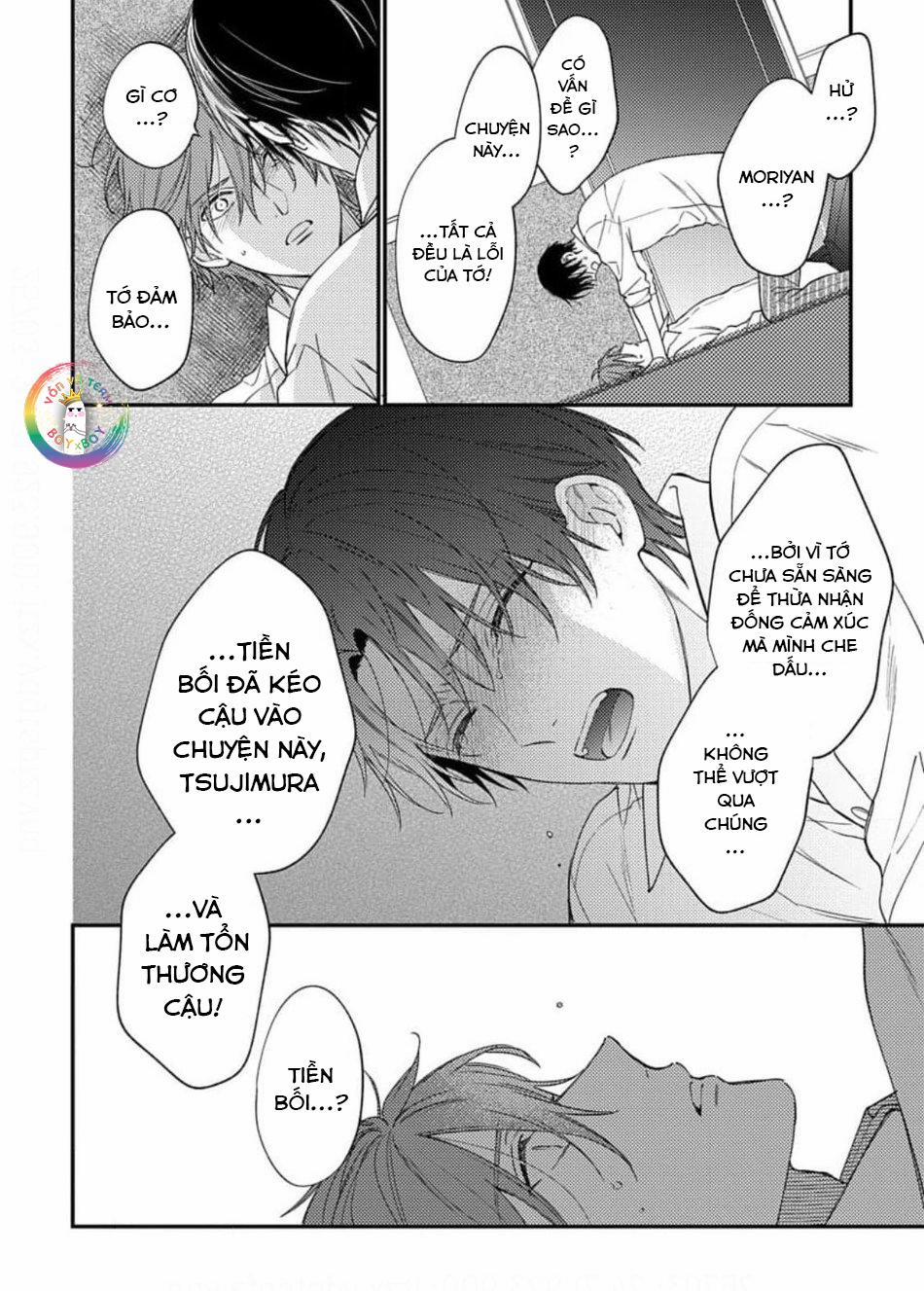 Phòng Chơi Trụy Lạc 3 trang 30