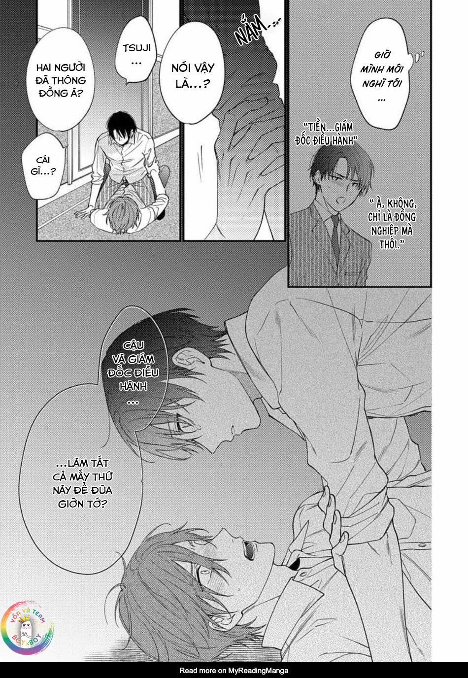 Phòng Chơi Trụy Lạc 3 trang 31