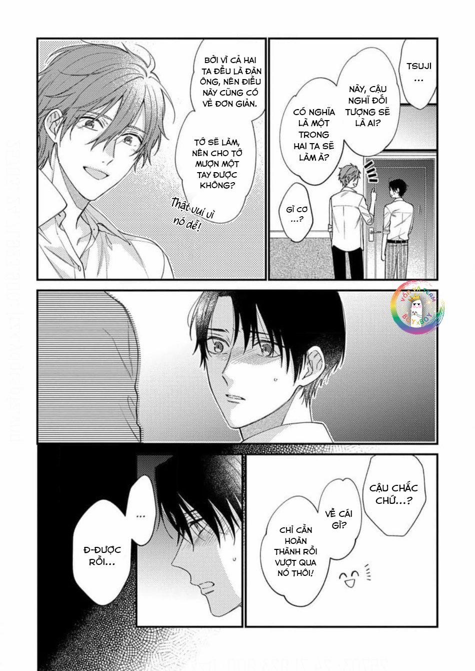 Phòng Chơi Trụy Lạc 3 trang 4