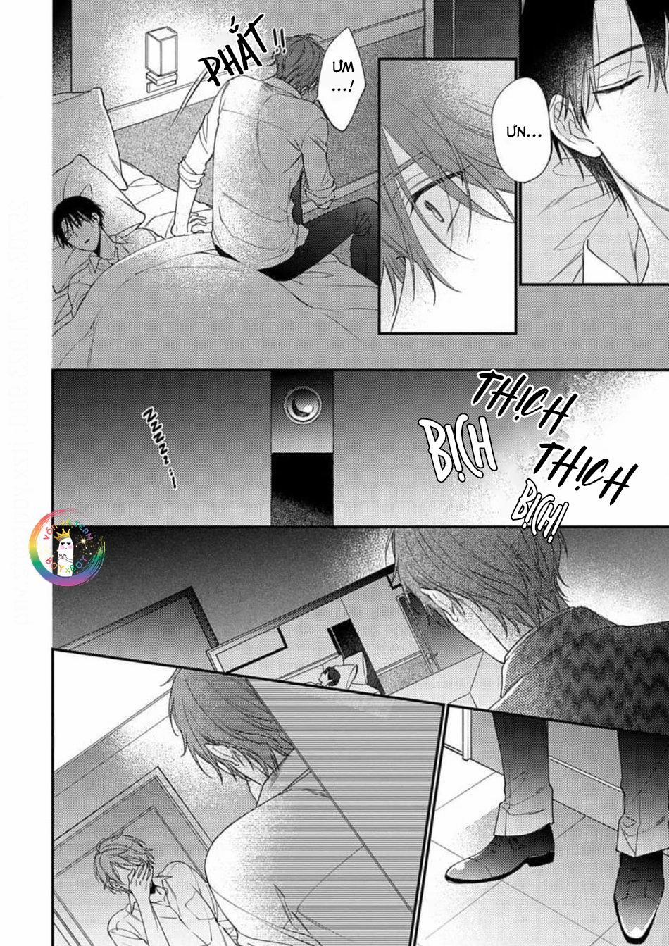 Phòng Chơi Trụy Lạc 4 trang 24