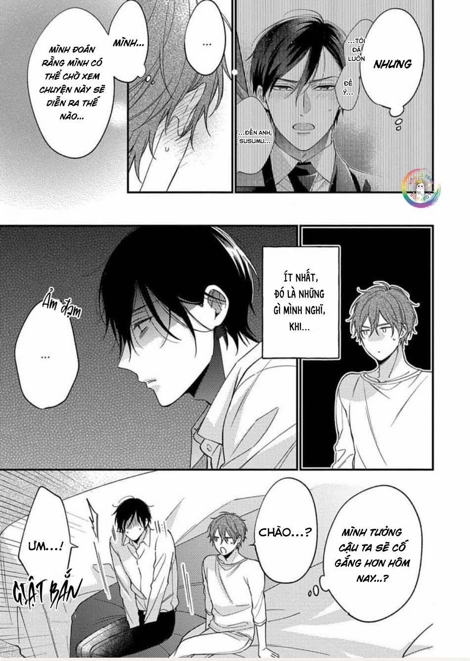 Phòng Chơi Trụy Lạc 5 trang 25