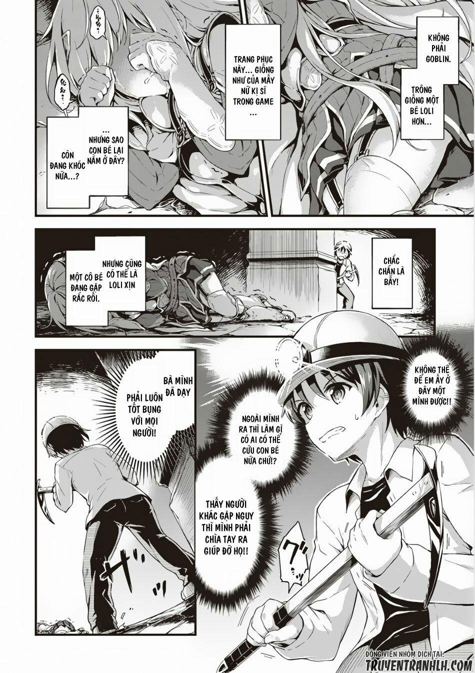 Phòng Của Tôi Lại Liên Kết Tới Hầm Ngục 1 trang 12