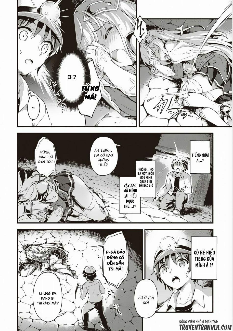 Phòng Của Tôi Lại Liên Kết Tới Hầm Ngục 1 trang 14