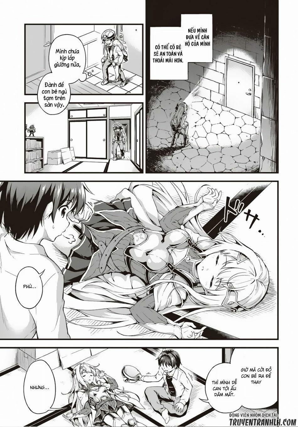 Phòng Của Tôi Lại Liên Kết Tới Hầm Ngục 1 trang 19