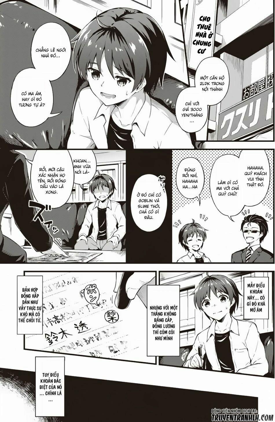 Phòng Của Tôi Lại Liên Kết Tới Hầm Ngục 1 trang 2