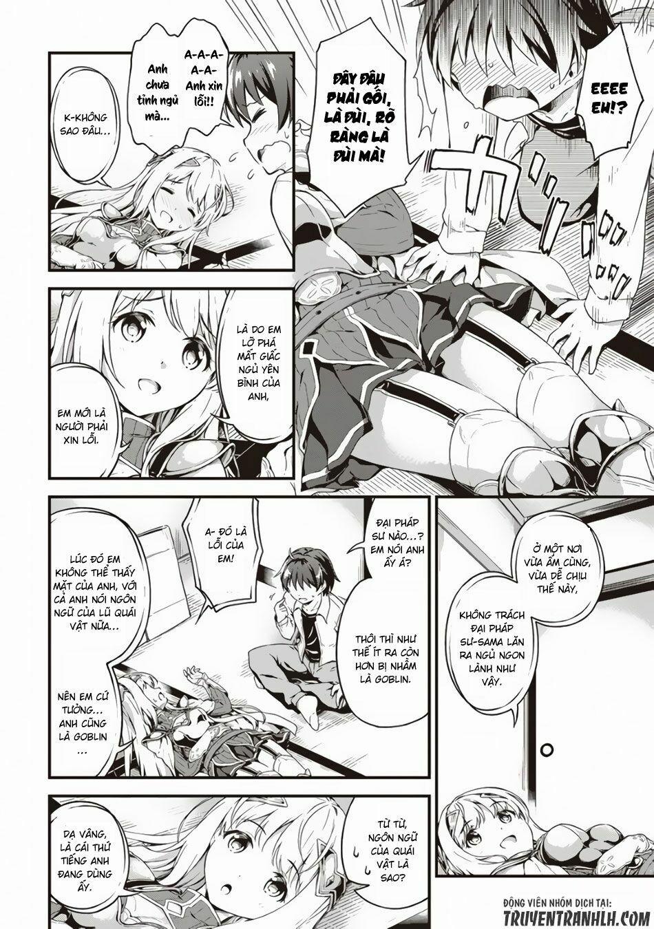 Phòng Của Tôi Lại Liên Kết Tới Hầm Ngục 1 trang 22